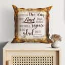 Christian This Is The Day The Lord Has Made Psalm 11824 Bible Verse Pillow Christian This Is The Day The Lord Has Made Psalm 11824 Bible Verse Pillow