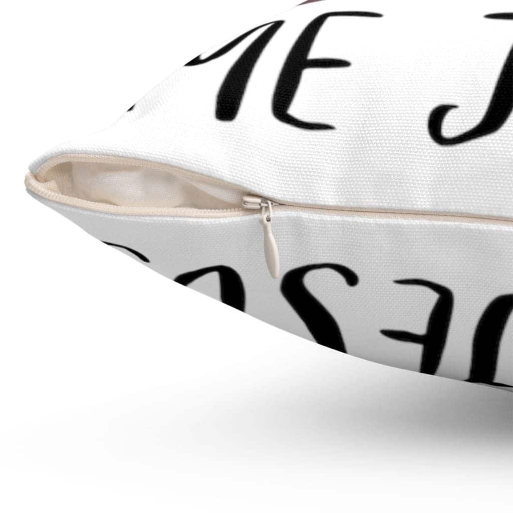 Christian Take The World But Give Me Jesus Pillow