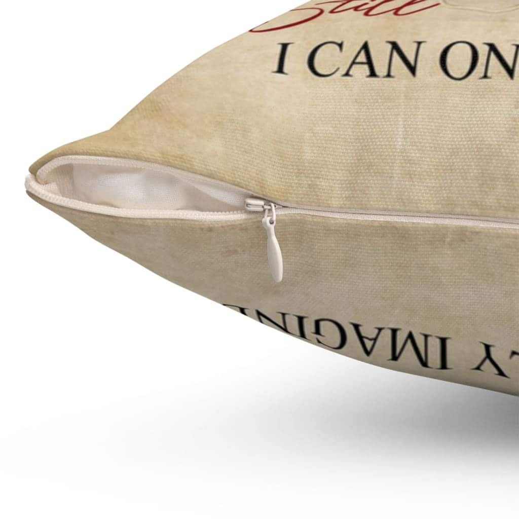 Christian Jesus Hands I Can Only Imagine Pillow Christian Jesus Hands I Can Only Imagine Pillow