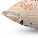 Bible Verse Psalm 1506 Let Everything That Has Breath Praise The Lord Pillow