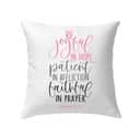 Bible Verse Be Joyful In Hope Patient In Affliction Faithful In Prayer Christian Pillow Bible Verse Be Joyful In Hope Patient In Affliction Faithful In Prayer Christian Pillow