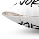 Be A Warrior Not A Worrier Christian Pillow Be A Warrior Not A Worrier Christian Pillow