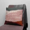 And In Every Season I Will Praise Him Christian Pillow And In Every Season I Will Praise Him Christian Pillow