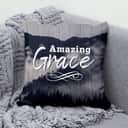 Amazing Grace Christian Pillow Amazing Grace Christian Pillow