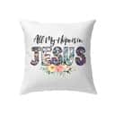 All My Hope Is In JesusChristian s Pillow All My Hope Is In JesusChristian s Pillow