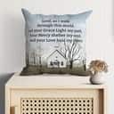 A Daily Prayer Christian Pillow A Daily Prayer Christian Pillow