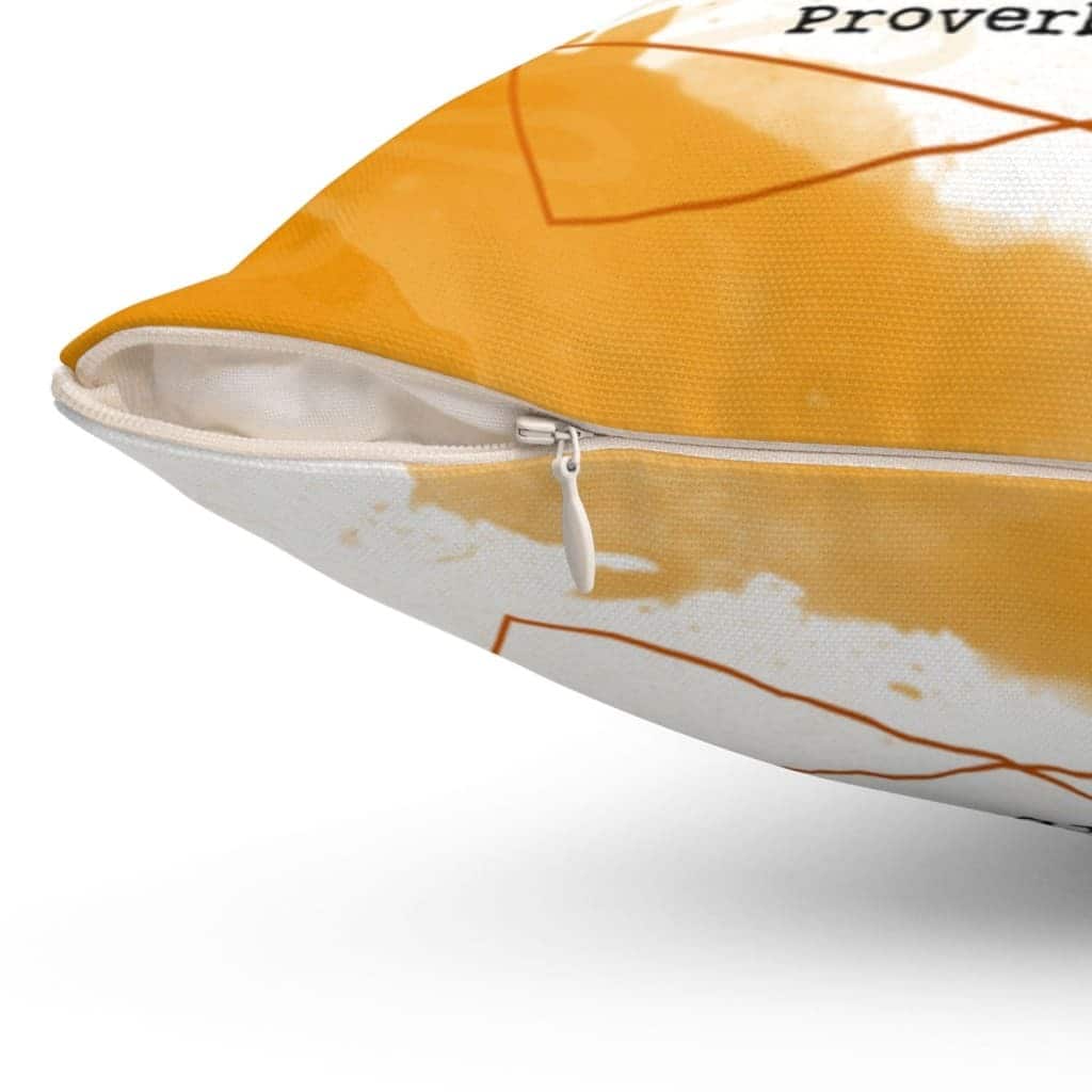 A Friend Loves At All Times Proverbs 1717 Bible Verse Pillow