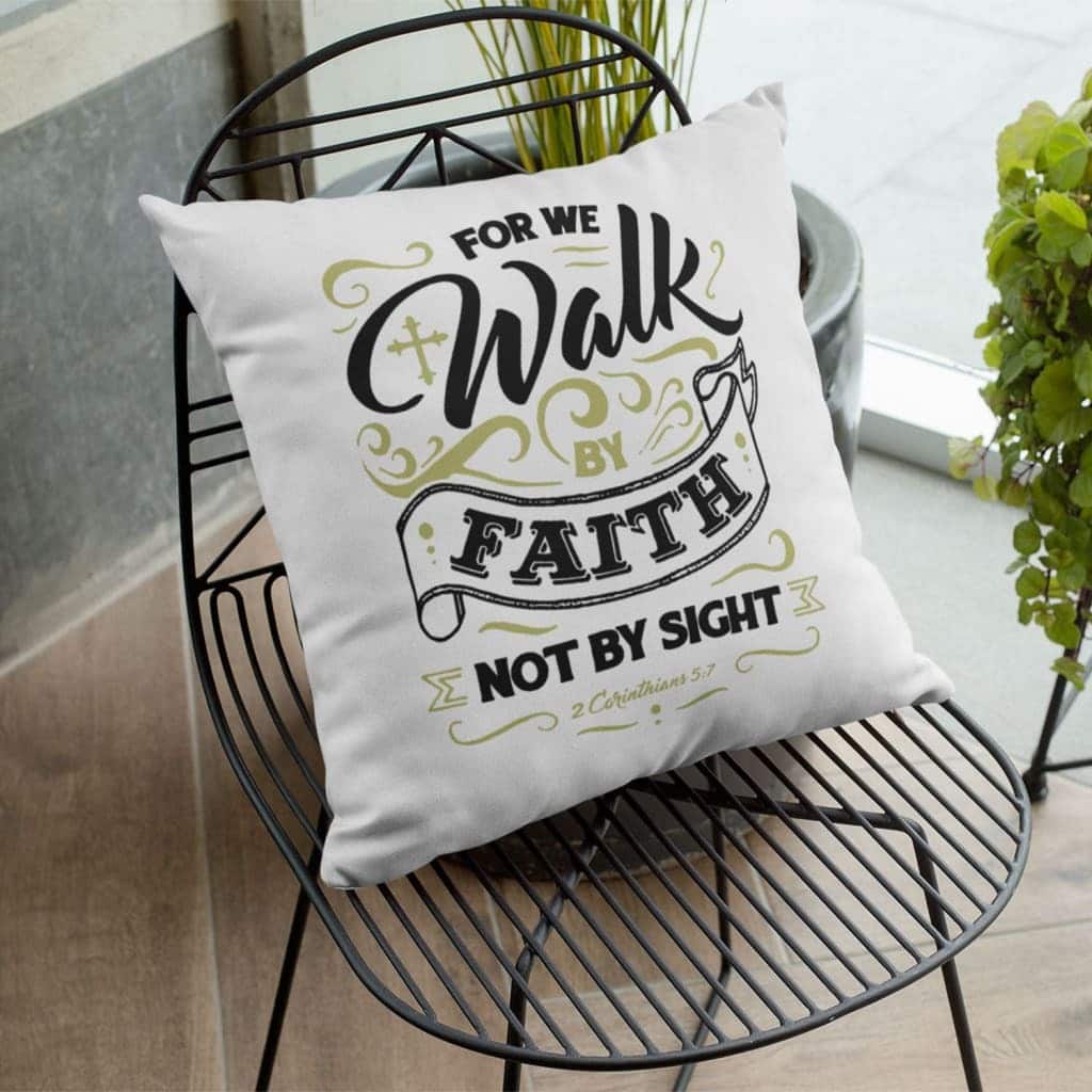 2 Corinthians 57 Bible Verse Christian Pillow 2 Corinthians 57 Bible Verse Christian Pillow
