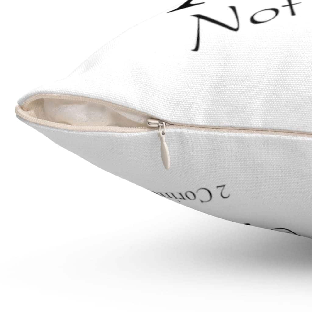 2 Corinthians 57 Walking By Faith Not By Sight Bible Verse Pillow