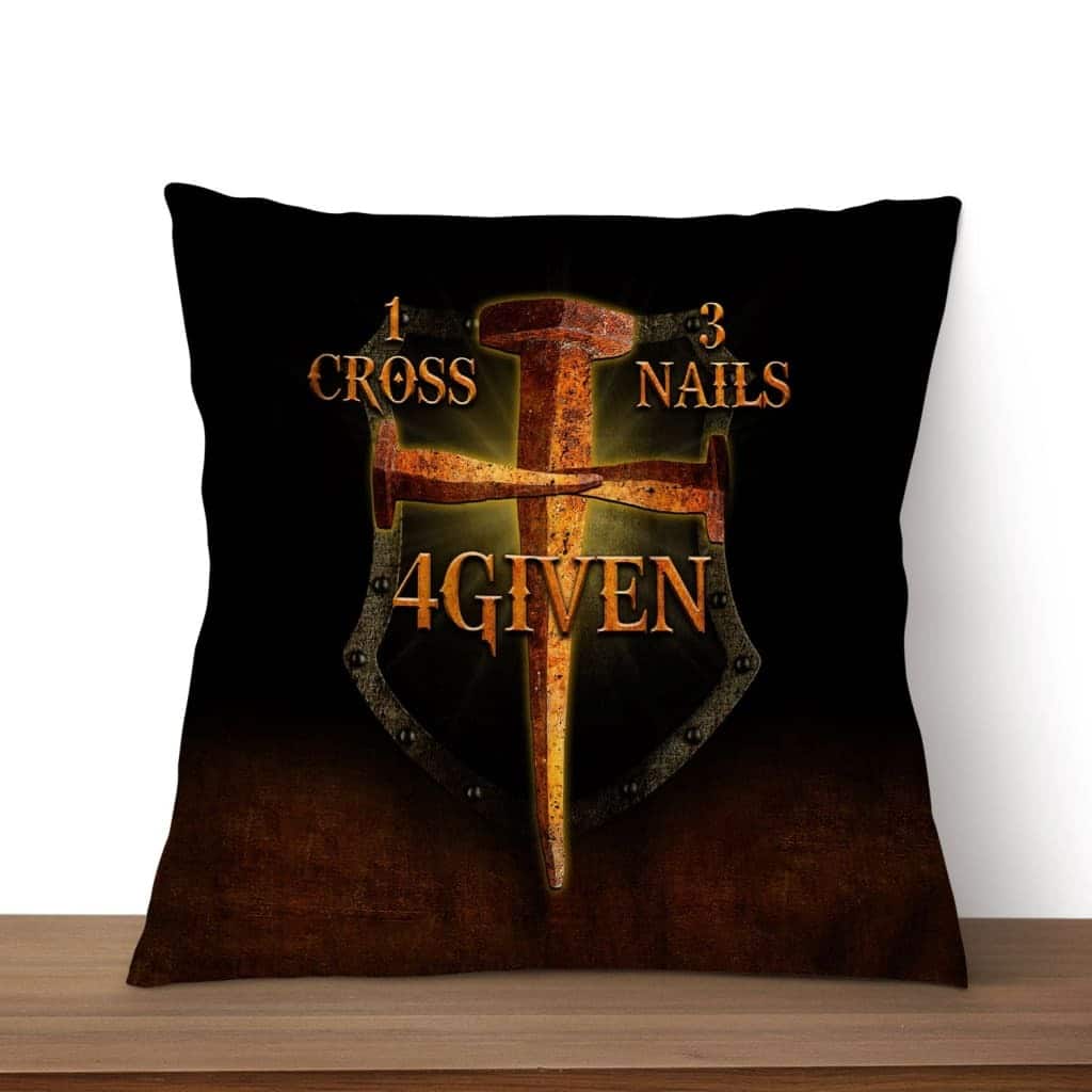 1 Cross 3 Nails 4 Given Pillow 1 Cross 3 Nails 4 Given Pillow