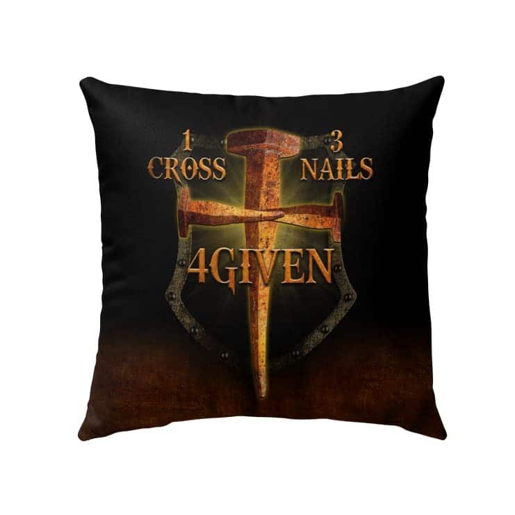 1 Cross 3 Nails 4 Given Pillow 1 Cross 3 Nails 4 Given Pillow