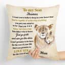 Bible Verse Youre Capable Of Achieving Anything You Put Beautiful For Children Pillow