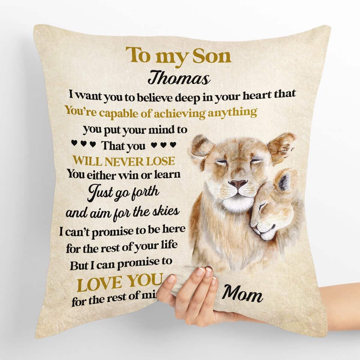 Bible Verse Youre Capable Of Achieving Anything You Put Beautiful For Children Pillow Bible Verse Youre Capable Of Achieving Anything You Put Beautiful For Children Pillow