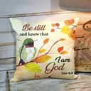 Bible Verse Scripture God I Am God Hummingbird Pillow Bible Verse Scripture God I Am God Hummingbird Pillow