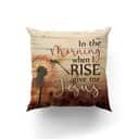 Bible Verse Scripture God Give Me Jesus Dandelion Pillow