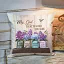 Bible Verse Scripture God My God That Is Who You Are Meaningful Pillow Bible Verse Scripture God My God That Is Who You Are Meaningful Pillow