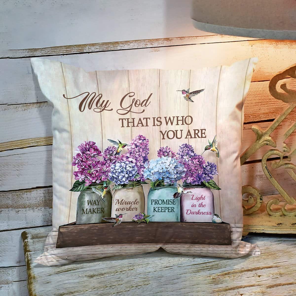 Bible Verse Scripture God My God That Is Who You Are Meaningful Pillow Bible Verse Scripture God My God That Is Who You Are Meaningful Pillow