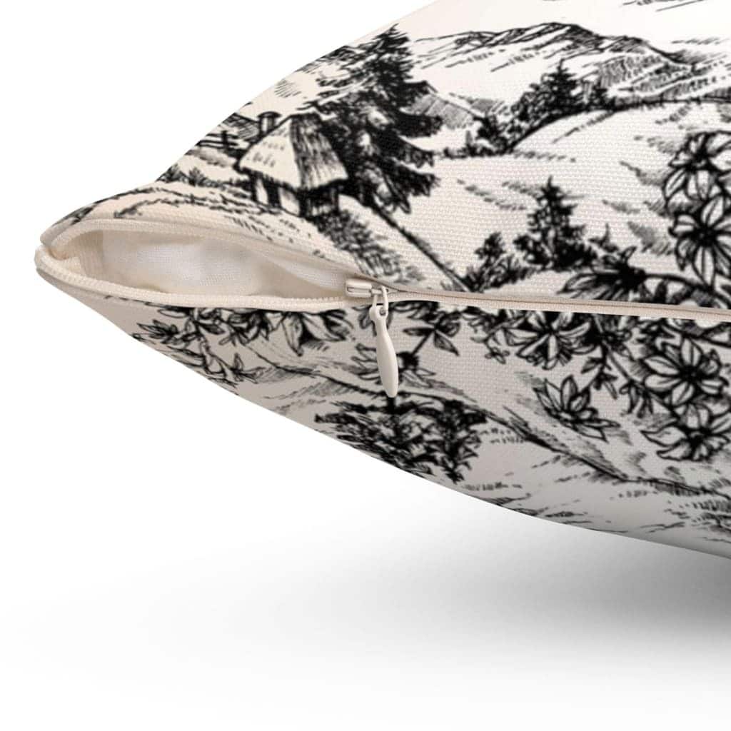 How Beautiful On The Mountains Are The Feet Isaiah 527 Bible Verse Pillow