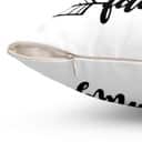 Hope Faith Love Family Christian Pillow Hope Faith Love Family Christian Pillow