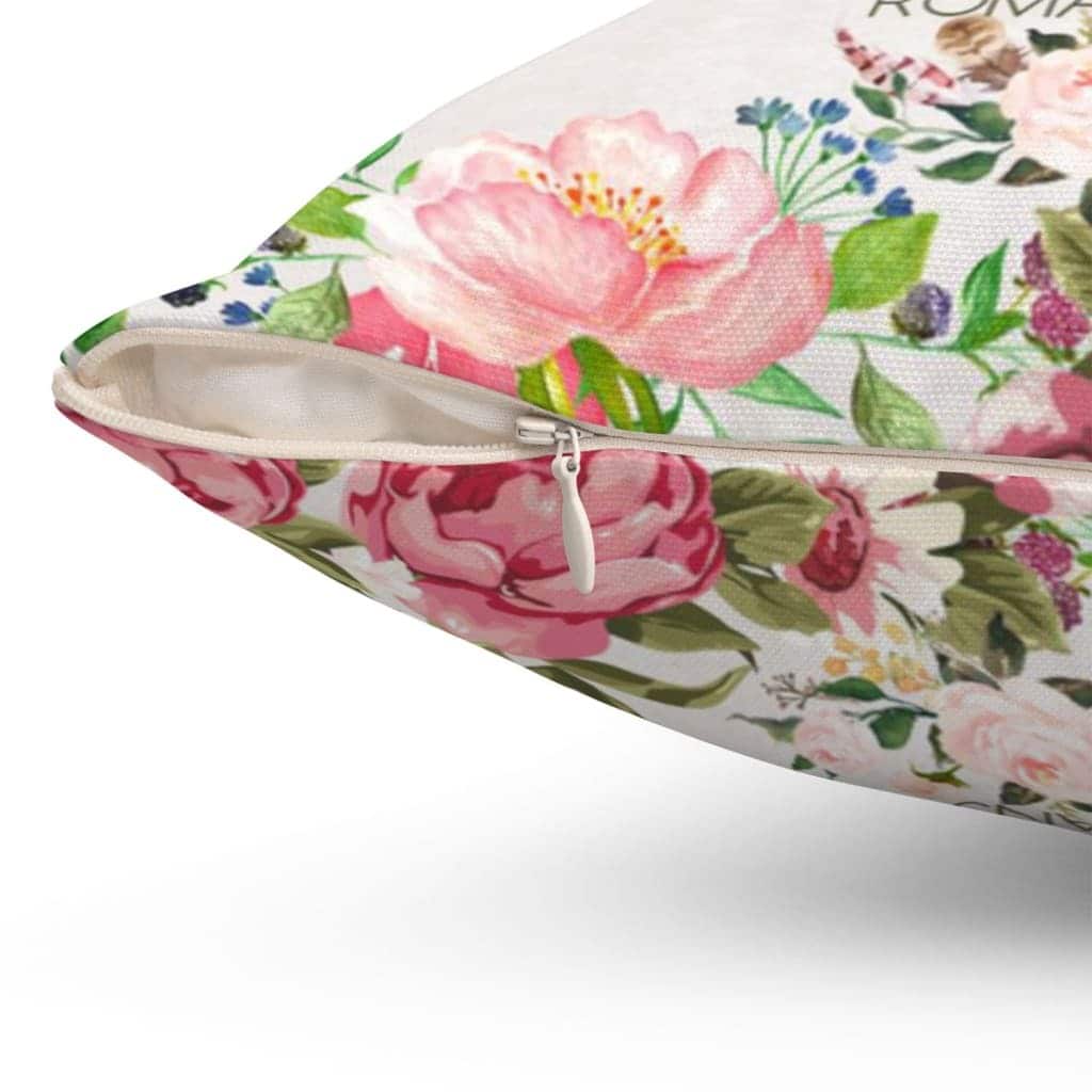 He Works All Things For The Good Romans 828 Bible Verse Pillow