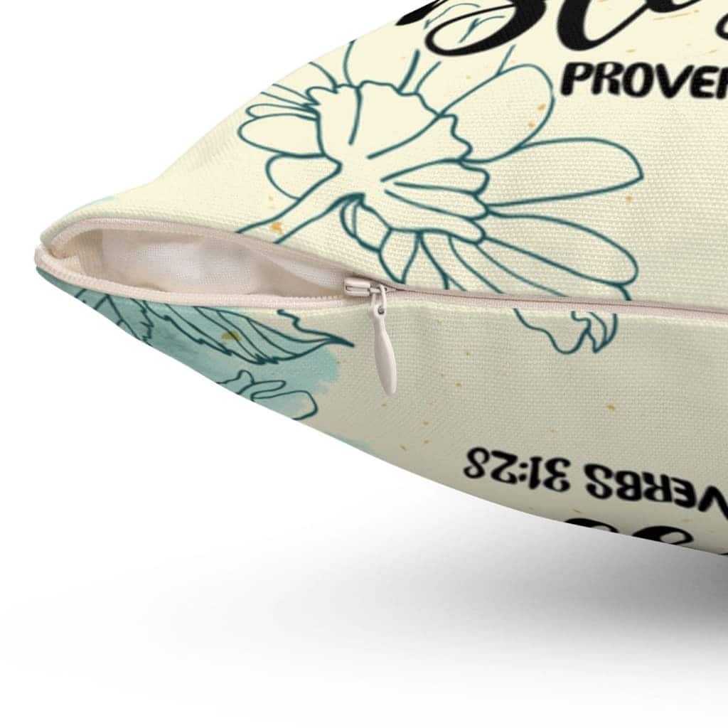 Her Children Rise Up And Call Her Blessed Proverbs 3128 Christian Pillow Her Children Rise Up And Call Her Blessed Proverbs 3128 Christian Pillow