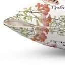 He Shall Cover You With His Feathers Psalm 914 Bible Verse Pillow