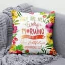 Great Is Your Faithfulness Lamentations 323 Bible Verse Pillow Great Is Your Faithfulness Lamentations 323 Bible Verse Pillow