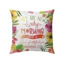 Great Is Your Faithfulness Lamentations 323 Bible Verse Pillow