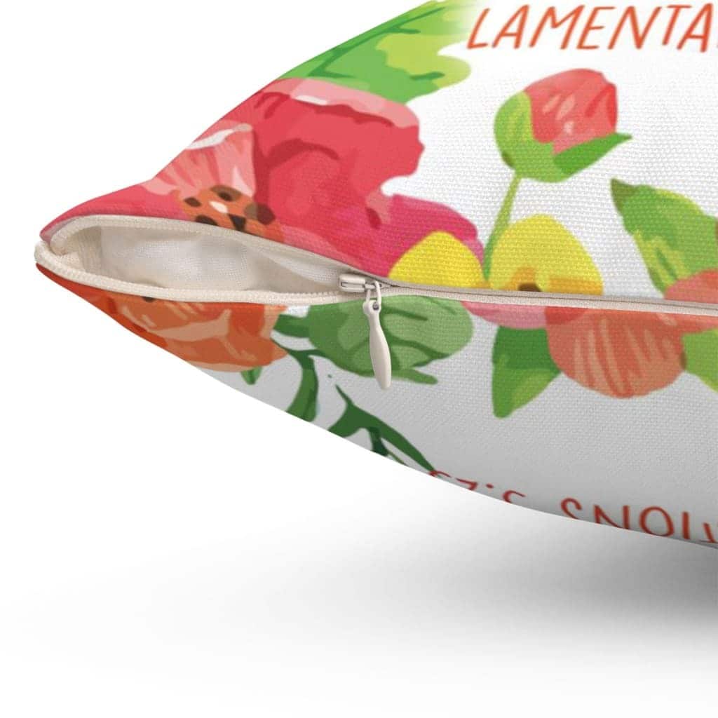 Great Is Your Faithfulness Lamentations 323 Bible Verse Pillow Great Is Your Faithfulness Lamentations 323 Bible Verse Pillow