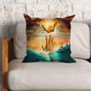 God Will Save You Christian Pillow God Will Save You Christian Pillow