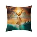 God Will Save You Christian Pillow God Will Save You Christian Pillow