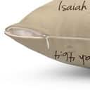 God Will Carry You Isaiah 464 Bible Verse Pillow God Will Carry You Isaiah 464 Bible Verse Pillow