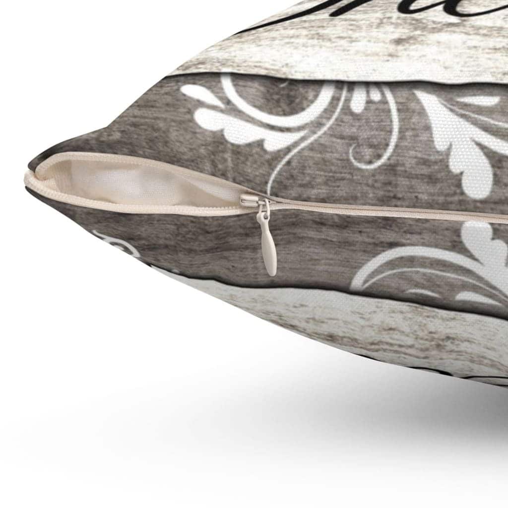 God Sends The Storm To Show That He Is The Only Shelter Christian Pillow God Sends The Storm To Show That He Is The Only Shelter Christian Pillow