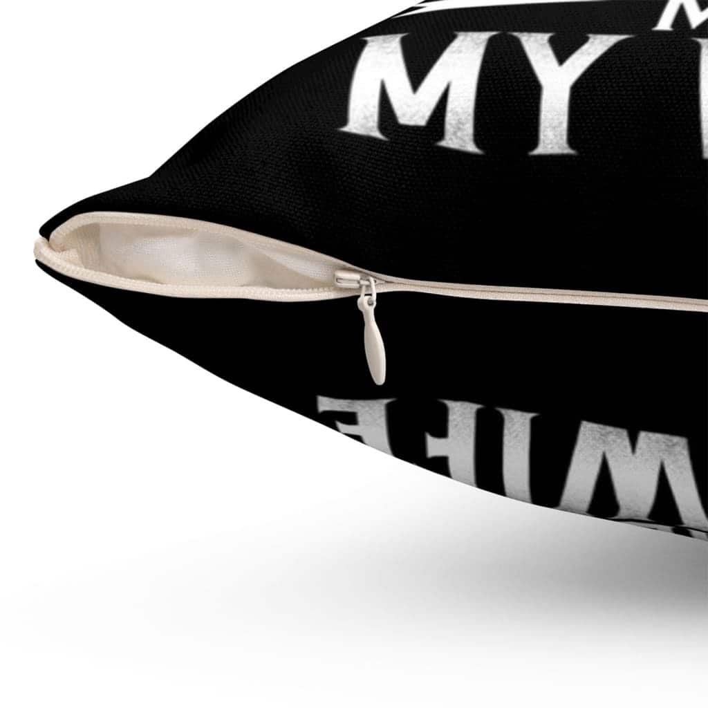 God Knew I Needed An Angel So He Gave Me My Wife Christian Pillow God Knew I Needed An Angel So He Gave Me My Wife Christian Pillow