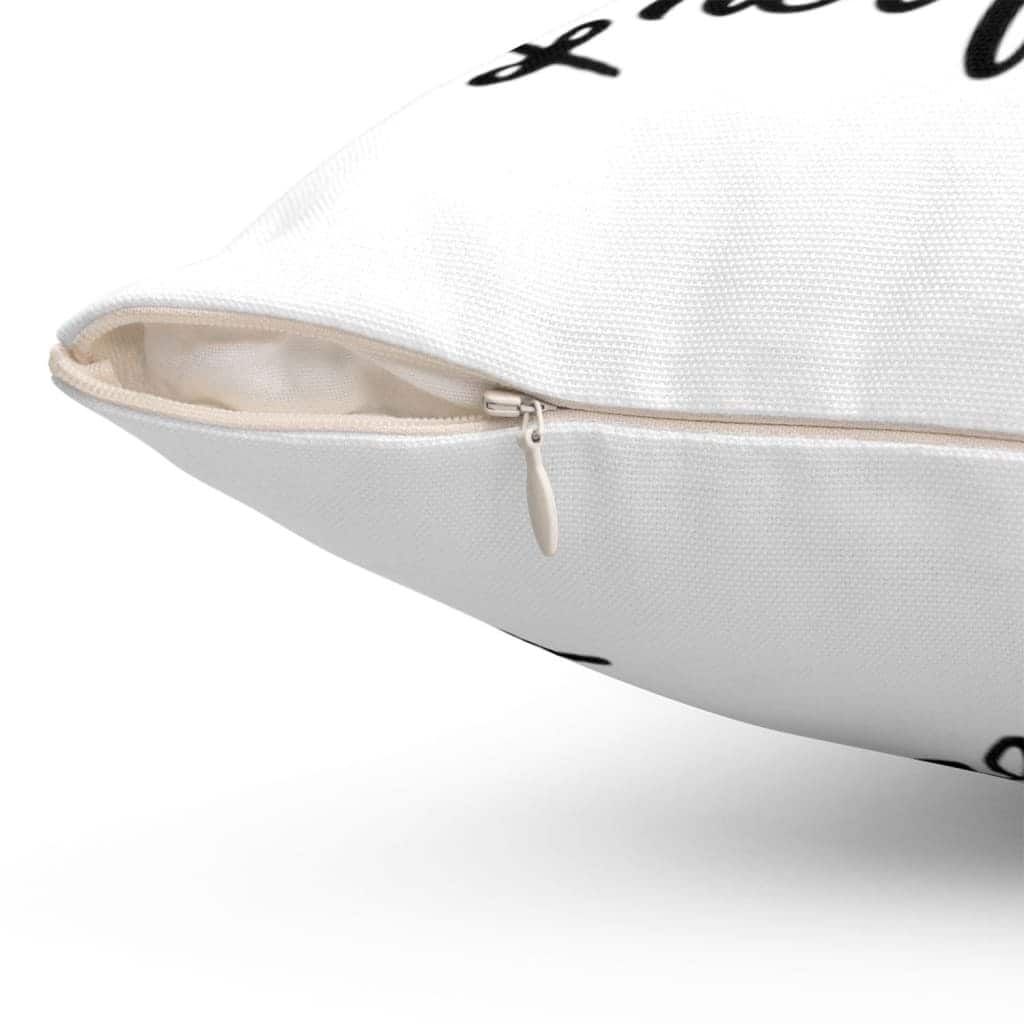 God Is Within Her She Will Not Fall Christian Pillow God Is Within Her She Will Not Fall Christian Pillow