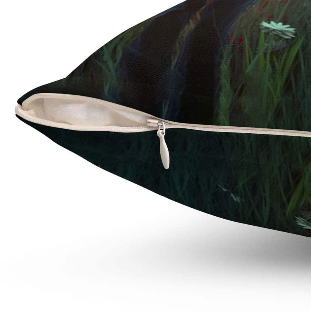 God Is The Plug Christian Cross Pillow