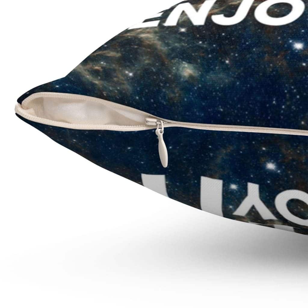 God Has A Plan Trust It Live It Enjoy It Christian Pillow God Has A Plan Trust It Live It Enjoy It Christian Pillow