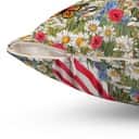 God Bless America Christian Pillow