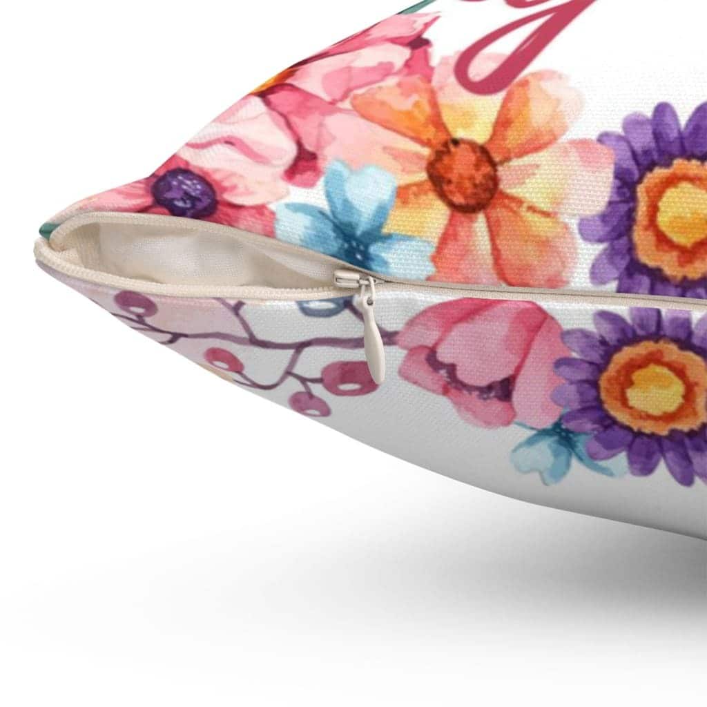 Glory In The Highest Christian Pillow