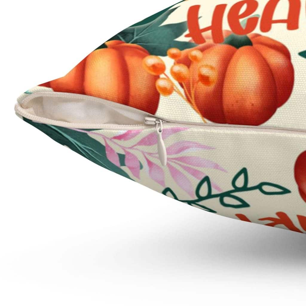 Give Thanks With A Grateful Heart Christian Pillow Give Thanks With A Grateful Heart Christian Pillow