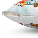 Give Thanks To The Lord For He Is Good Psalm 1361 Thanksgiving Pillow Give Thanks To The Lord For He Is Good Psalm 1361 Thanksgiving Pillow