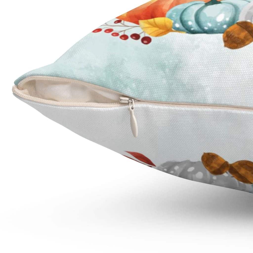 Give Thanks To The Lord For He Is Good Psalm 1361 Thanksgiving Pillow