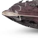 Christian Give Thanks To The Lord For He Is Good Psalm 1071 Bible Verse Pillow Christian Give Thanks To The Lord For He Is Good Psalm 1071 Bible Verse Pillow