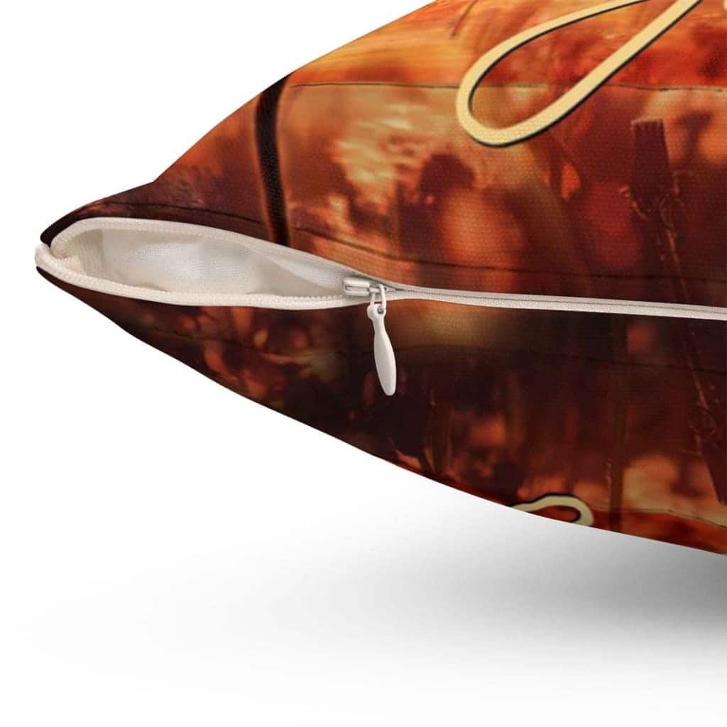 When The Morning When I Rise Give Me Jesus Christian Pillow