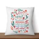Fruit Of The Spirit Bible Verse Pillow Fruit Of The Spirit Bible Verse Pillow