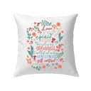 Fruit Of The Spirit Bible Verse Pillow Fruit Of The Spirit Bible Verse Pillow