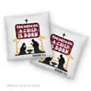 For Unto Us A Child Is Born Isaiah 96 Pillow For Unto Us A Child Is Born Isaiah 96 Pillow