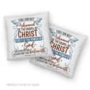 For I Am Not Ashamed Of The Gospel Of Christ Romans 116 Bible Verse Pillow For I Am Not Ashamed Of The Gospel Of Christ Romans 116 Bible Verse Pillow