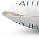 Fearless Because He Is Faithful Christian Pillow