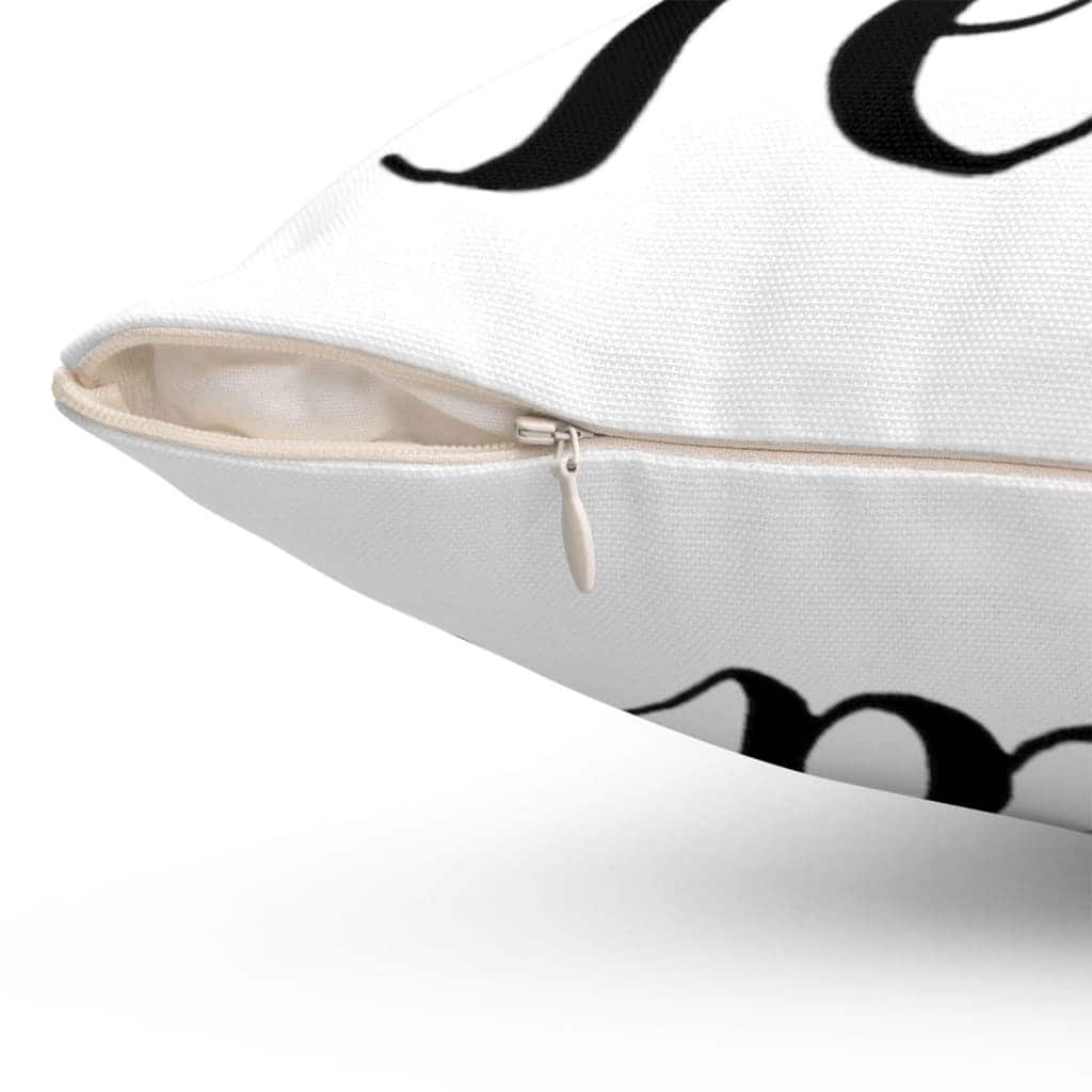 Faith Over Fear Christian Faith Pillow